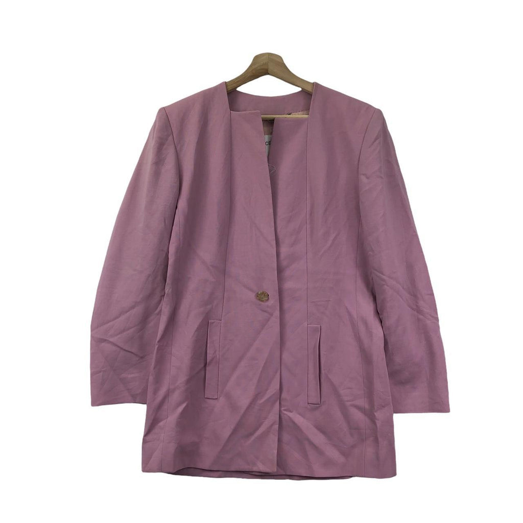 Minimalist Blouse Sport Coat Dress