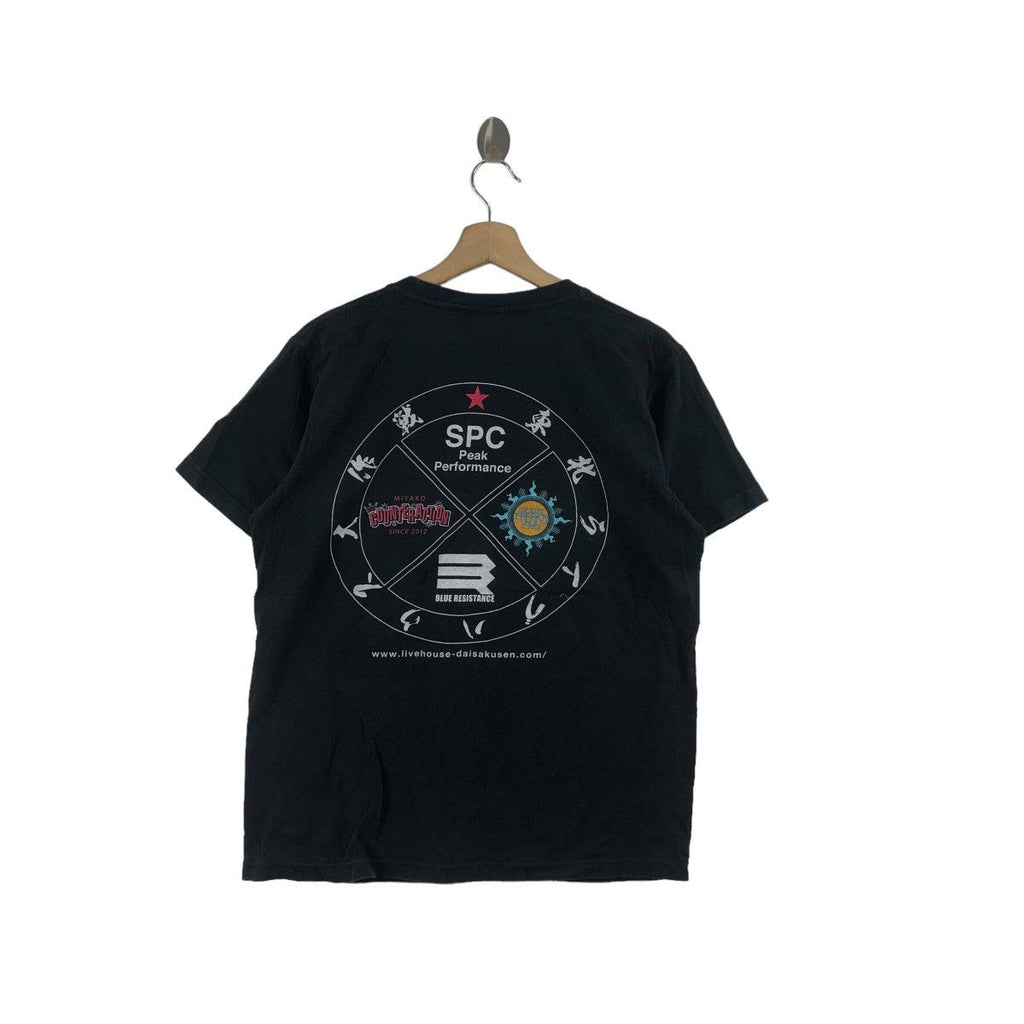 JAPANESE BAND SPC Peak Performance Miyako Tee Shirt Top Live Concert