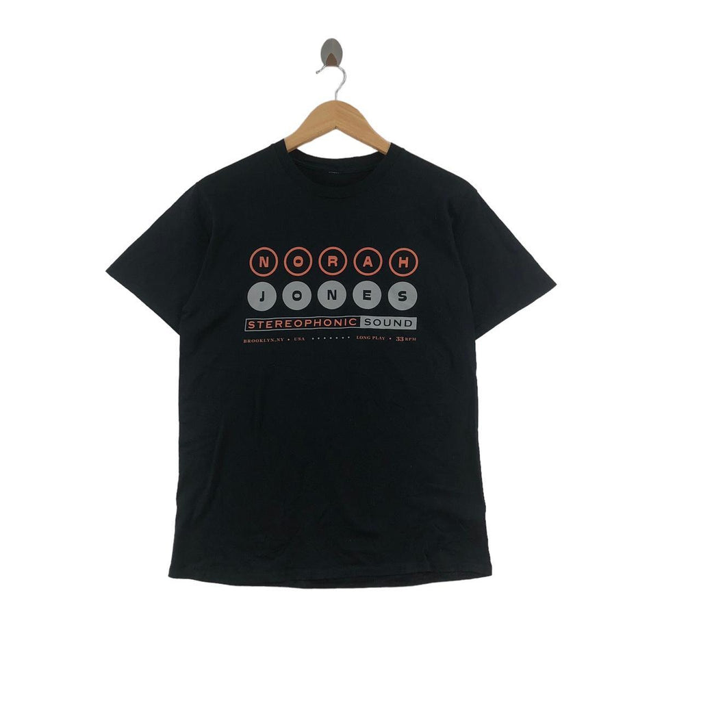 NORAH JONES JAZZ Japan Tour Day Breaks Album Tee Shirt Top Stereophonic Sound