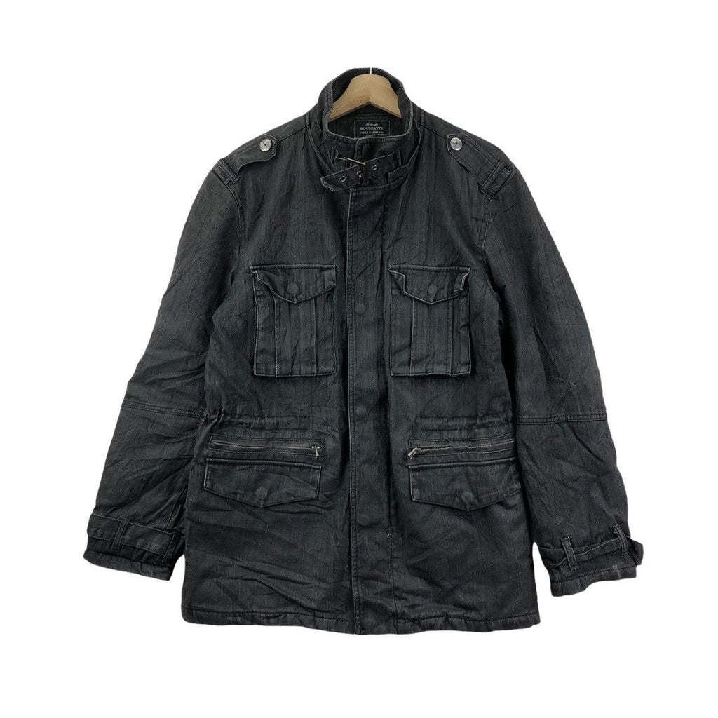 Vintage ROUSHATTE JAPAN TACTICAL Shell Garments Military Chore Jacket Windbreaker