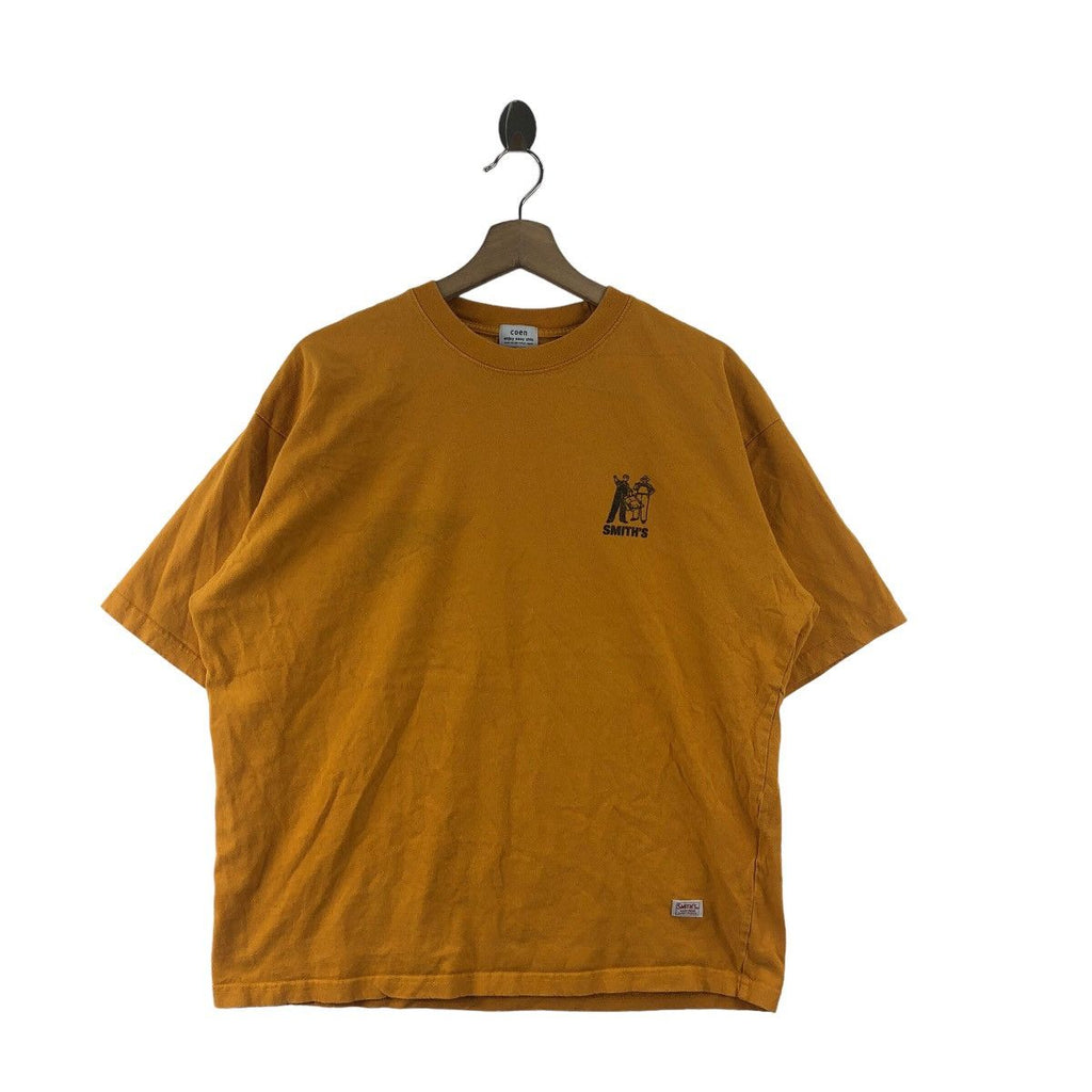 COEN CLOTHING x SMITH’S AMERICA Union Made Tee Shirt Top