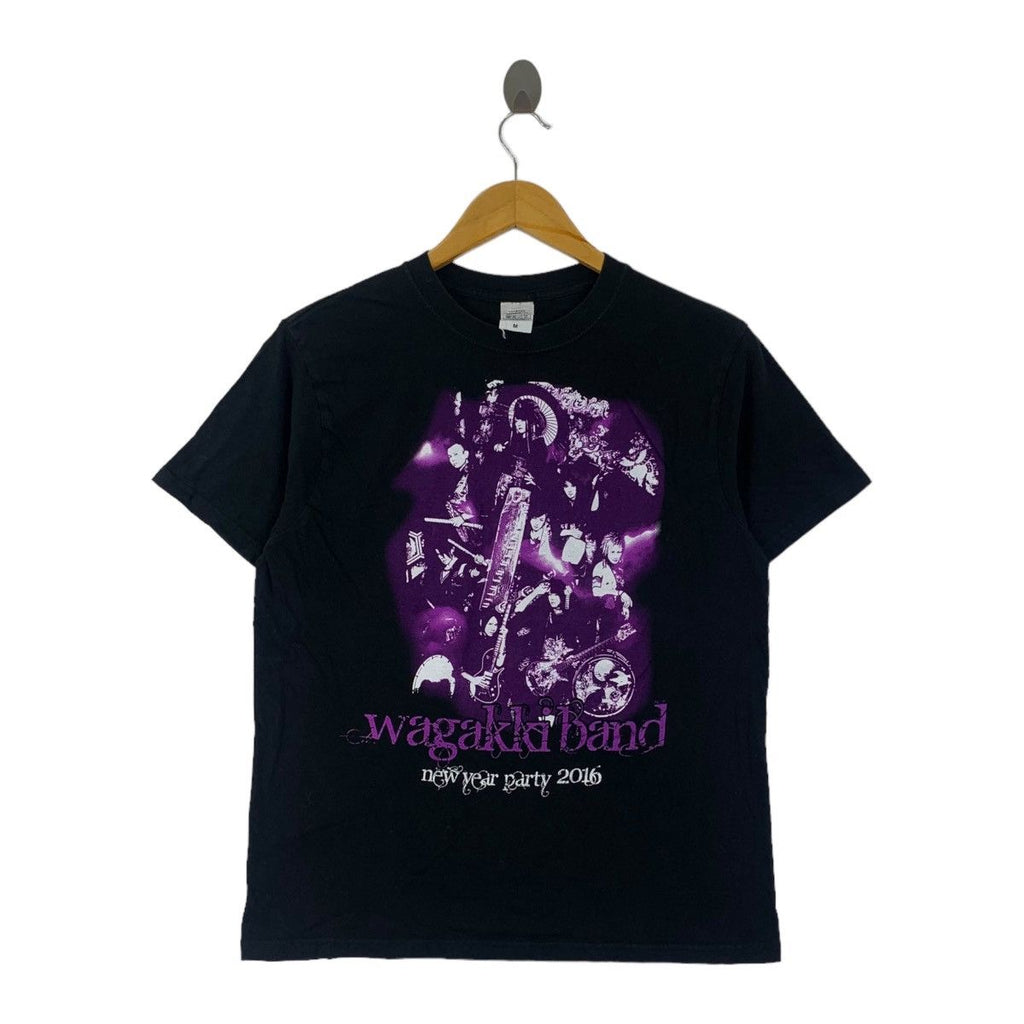 WAGAKKI BAND JAPAN Rock Metal Shigin Poetries Tee Shirt Top Album Promo Live Concert