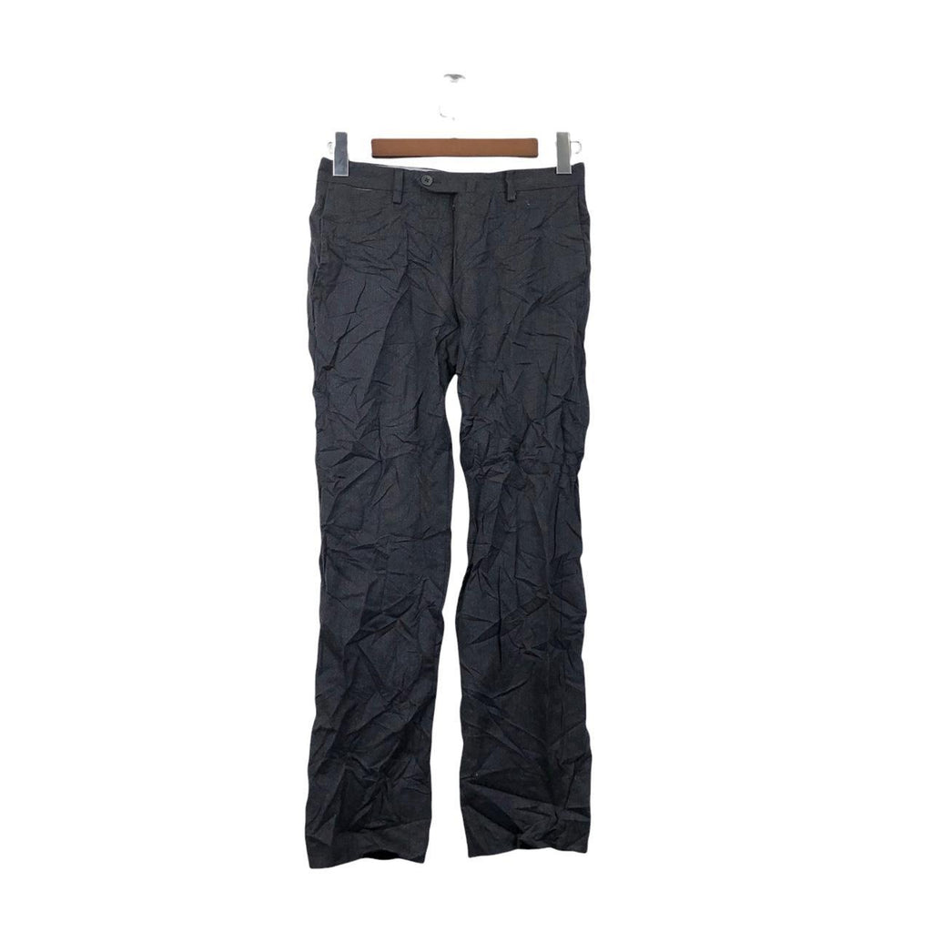 Vtg UNITED ARROWS JAPAN Wool Minimalist Design Casual Pant Trouser Slack Workwear