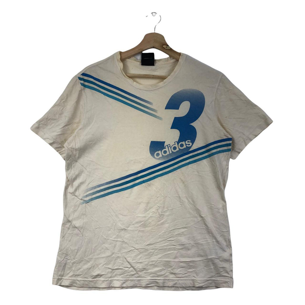 ADIDAS ORIGINALS EQUIPMENT 3 Striped Tee Shirt Sport Running