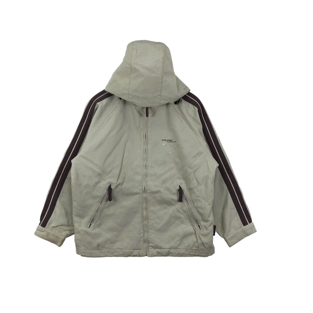Vintage DESCENTE FUNCTIONAL SPORT SYSTEM Parka Windbreaker Jacket All Condition Gear