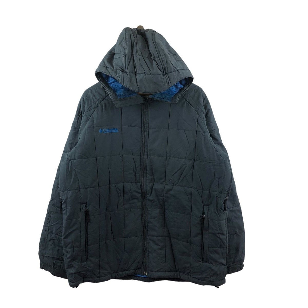 COLUMBIA SPORTSWEAR Quilted Light Puffer STR Jacket Windbreaker Hoodie