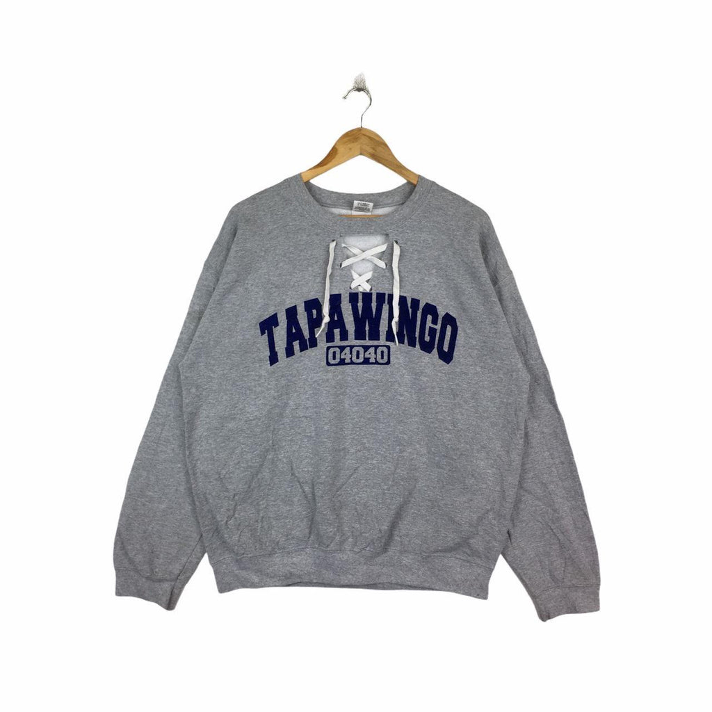 Vtg TAPAWINGO GOLF Gildan Sweater Sweatshirt Windbreaker Jacket Hoodie