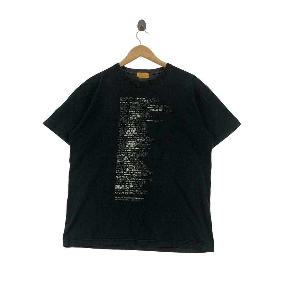 THE PHILLIPS COLLECTION A Modern Vision Artist Tee Shirt Top Picasso Braque
