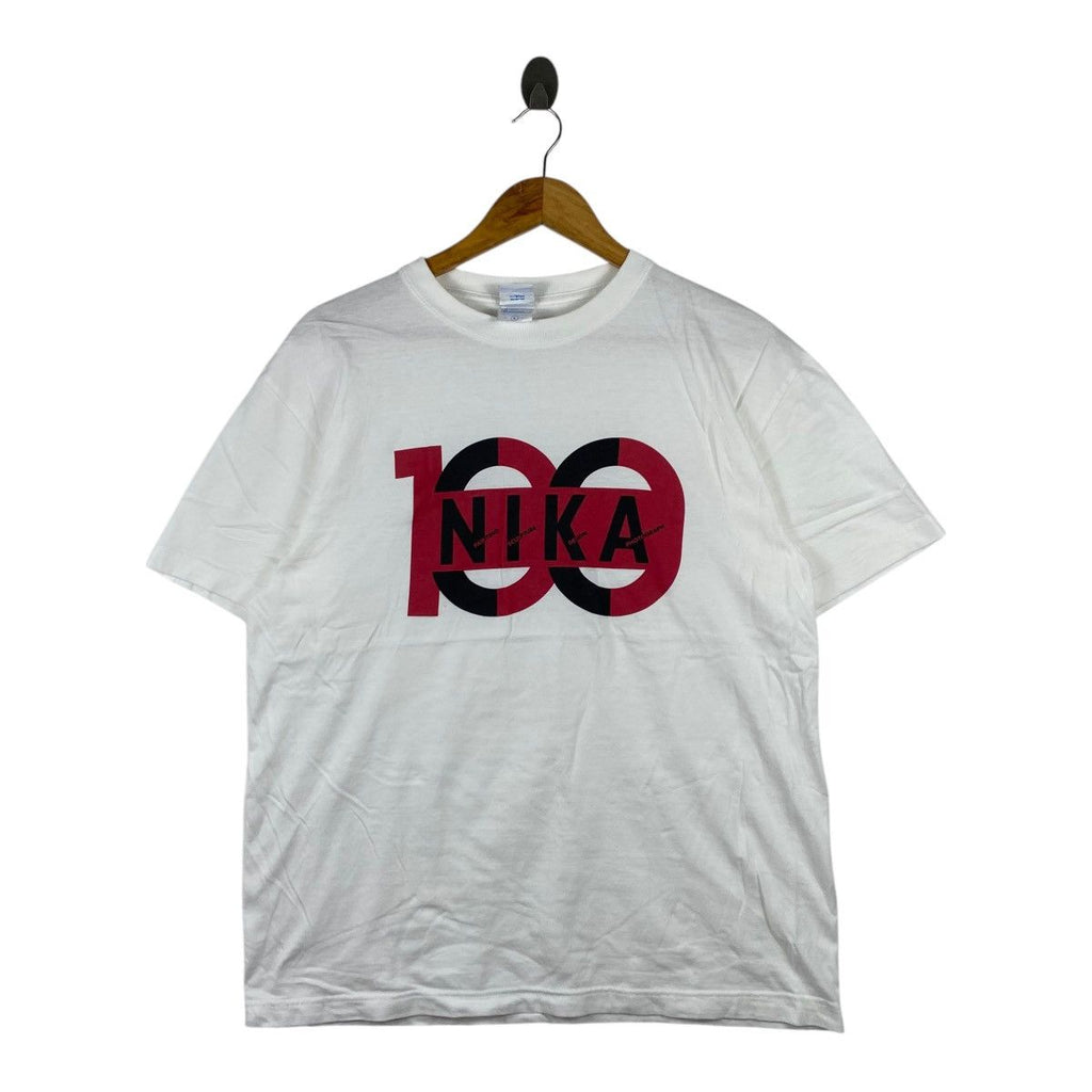 NIKA JAPAN PAINTING Design Studio 100th Anniversary Tee Shirt Top Sculpture