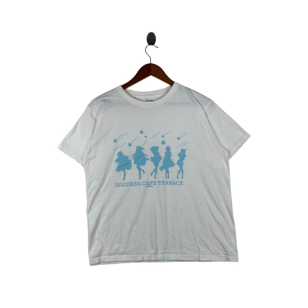 ANIME THE CAFE TERRACE And Its Goddesses Koji Seo Tee Shirt Top Manga Kodansha