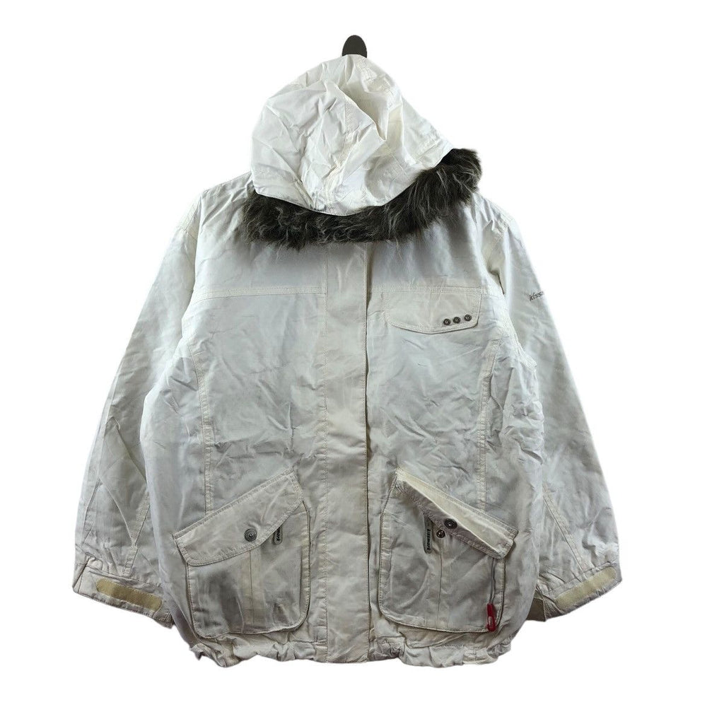 Vintage KISSMARK JAPAN Functional Ski Heavy Coat Jacket Outdoor Windbreaker