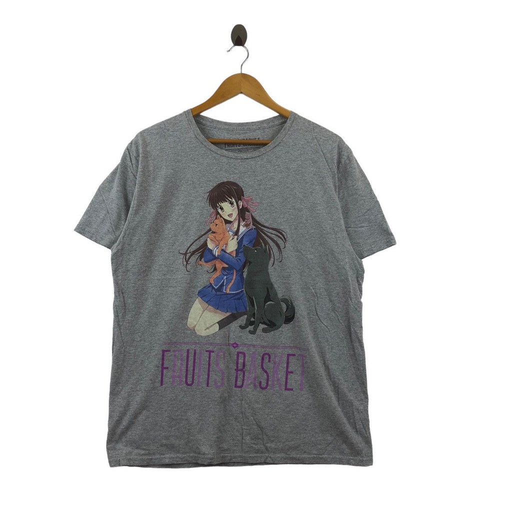 ANIME FRUITS BASKET Tohru Honda Natsuki Takaya Manga Tee Shirt Hana To Yume