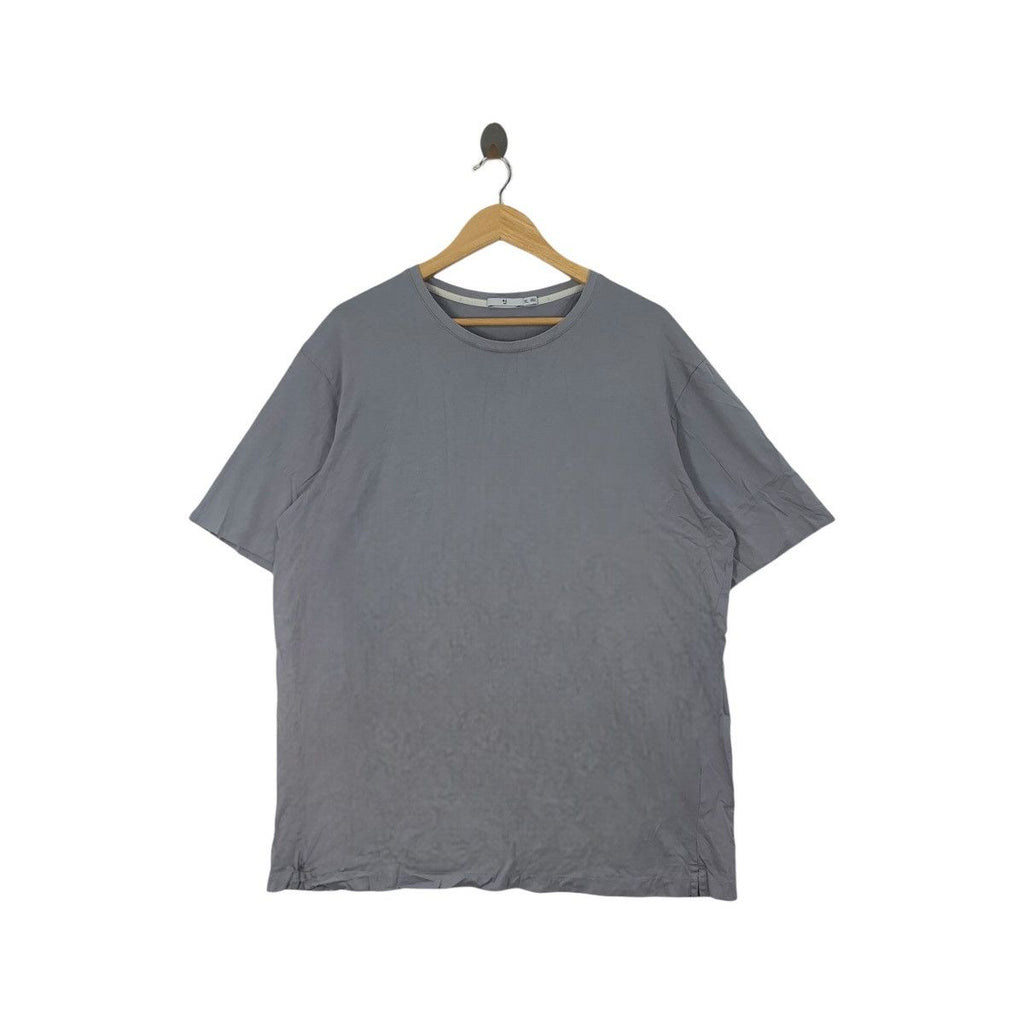 JIL SANDER x UNIQLO +J Collection Plain Baggy Tee Shirt Top Minimalist Design