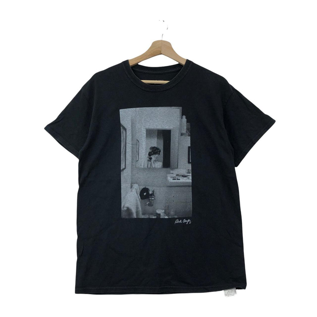 Vtg ROBERTA BAYLEY PUNK x United Arrows Japan Photoprint Tee Shirt Good Rock Speed