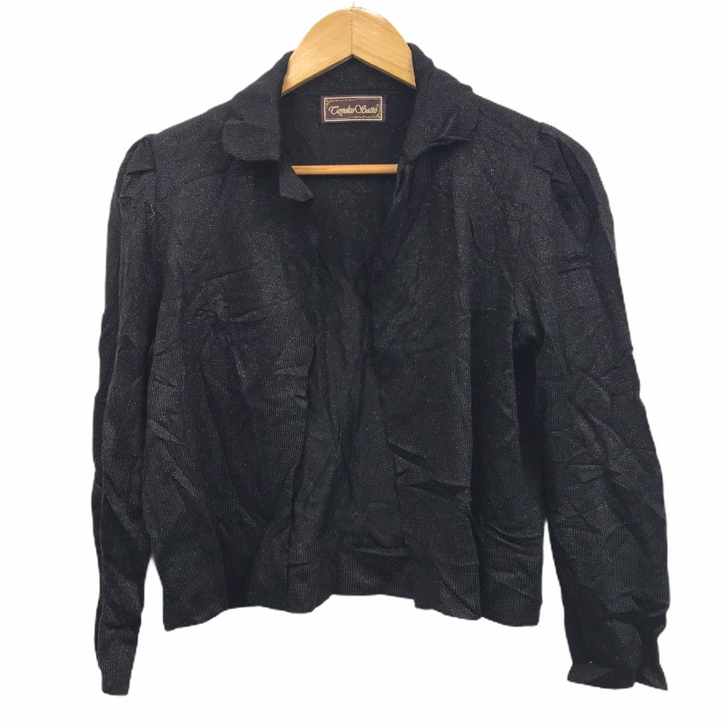 Vintage Coyoko Saito Japan Designer Jacket Sweater  Sweatshirt Cardigan
