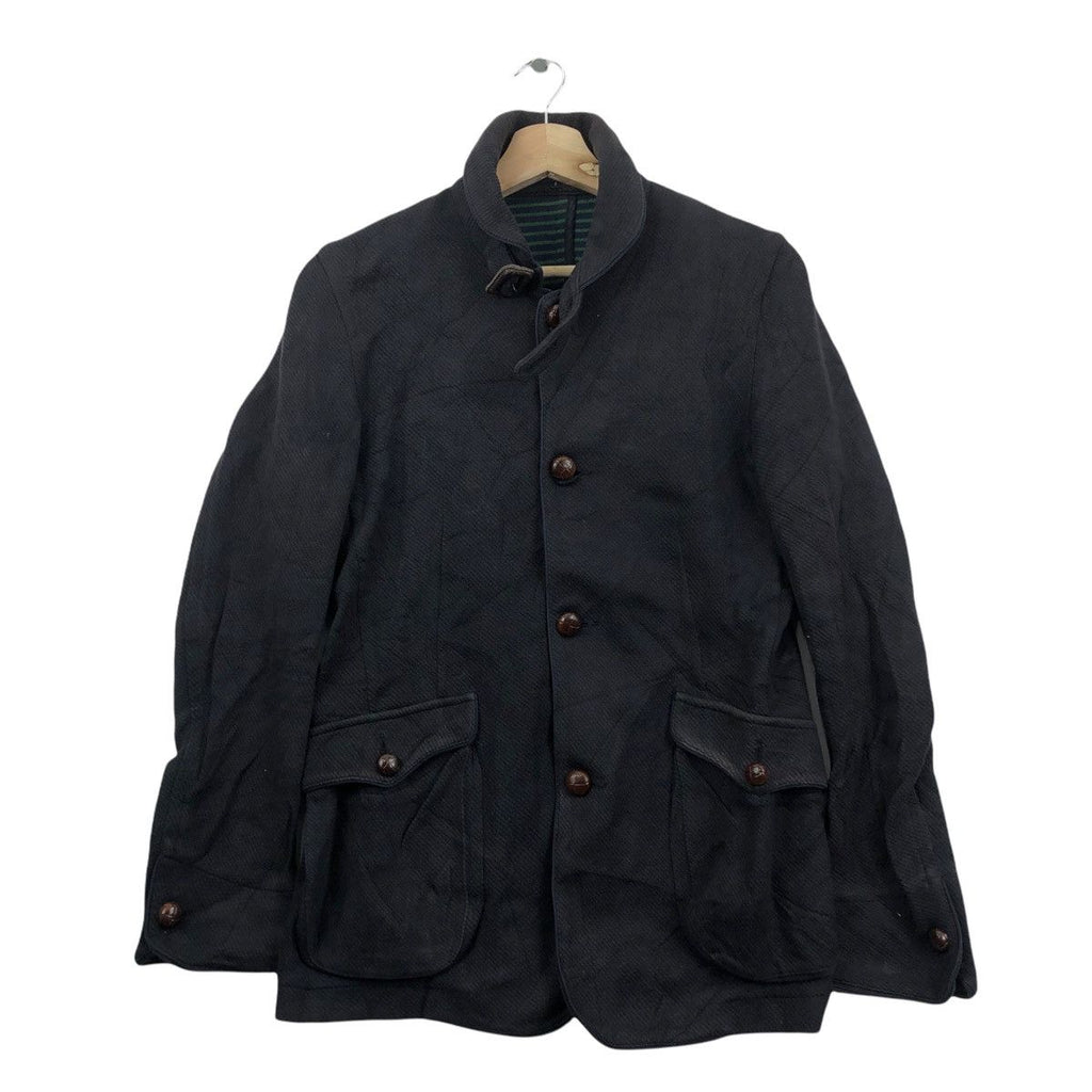 Vintage SHIPS JAPAN DESIGNER Premium Cotton Heavy Coat Jacket Parka Windbreaker