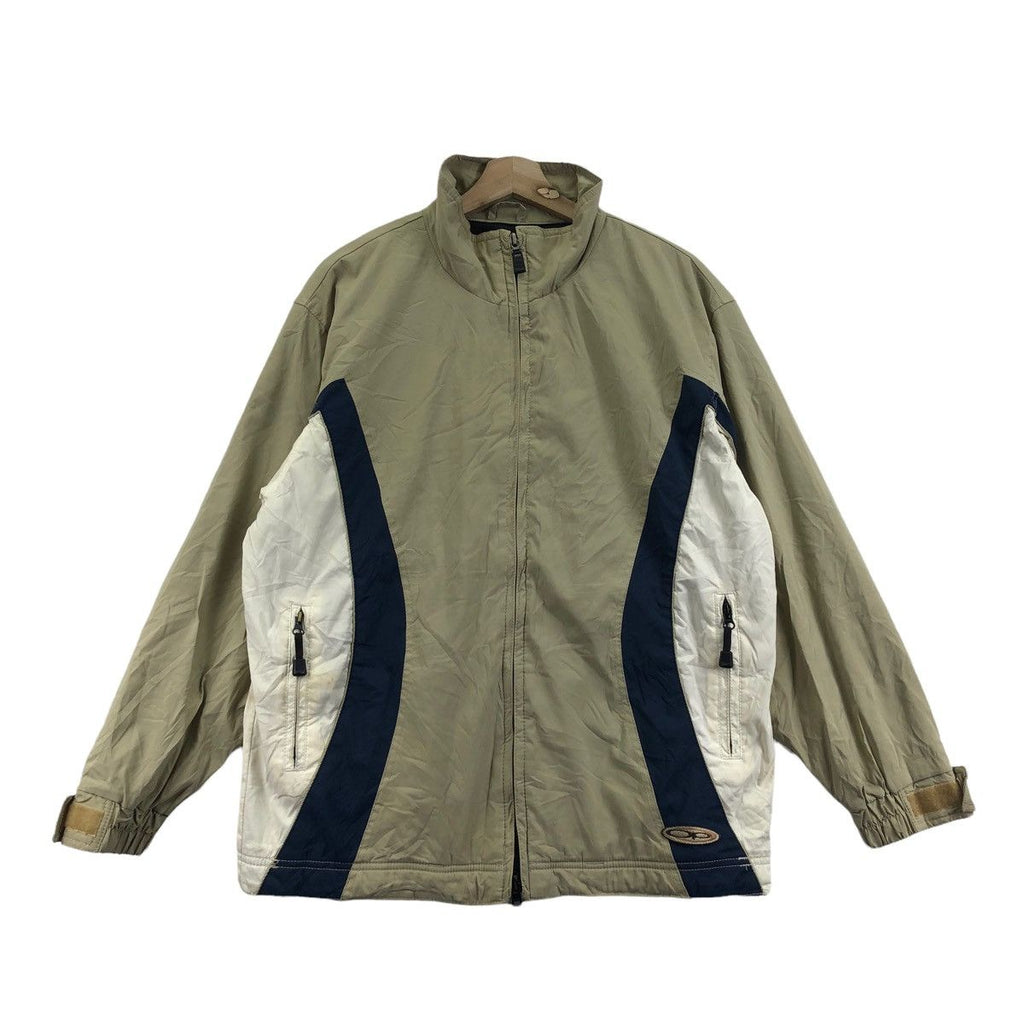 Vintage OCEAN PACIFIC SKI Snow Surfing Winter Jacket Parka Windbreaker Zipper