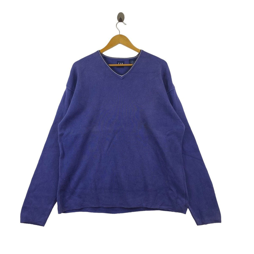 Vintage GAP Natural Dye Plain Oversized Baggy Sweatshirt Sweater Pullover Jumper