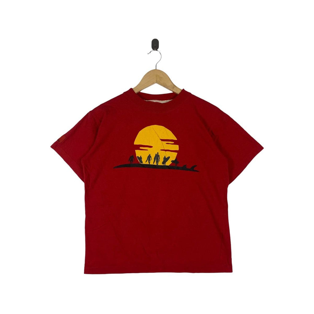 Vintage LARK SURFING The Endless Summer Homage Tee Shirt Top Movie Film