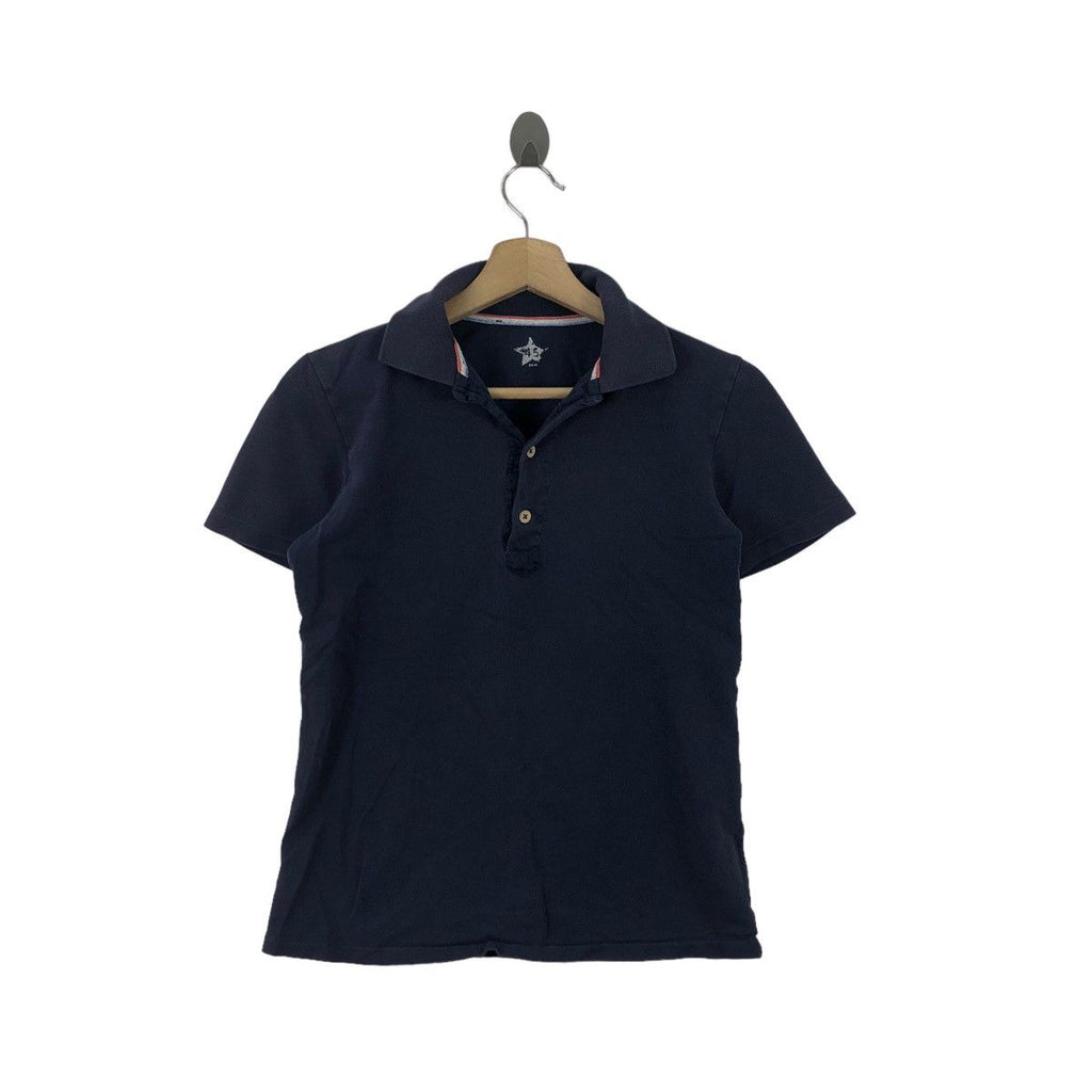 Vintage 45RPM STUDIO 45 RPM Natural Dye Polo Tee Shirt Top