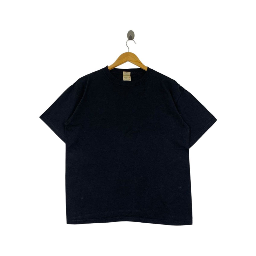 Vintage 90’ ANVIL FABRIC Minimalist Design Plain Tee Shirt Top Baggy