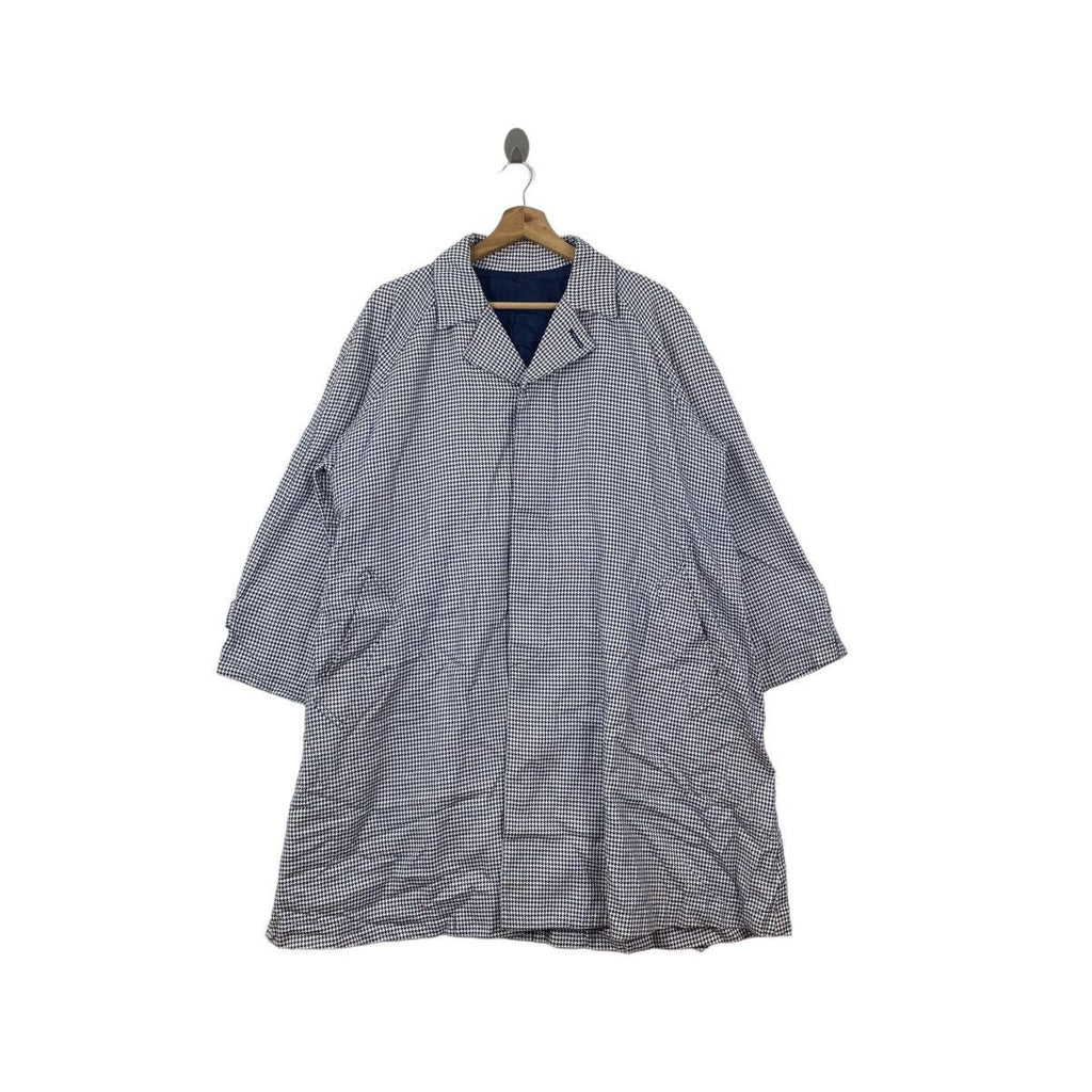 Vintage ISSEY MIYAKE IS Design Studio Chisato Tsumori Trench Coat Jacket Parka Hoodie