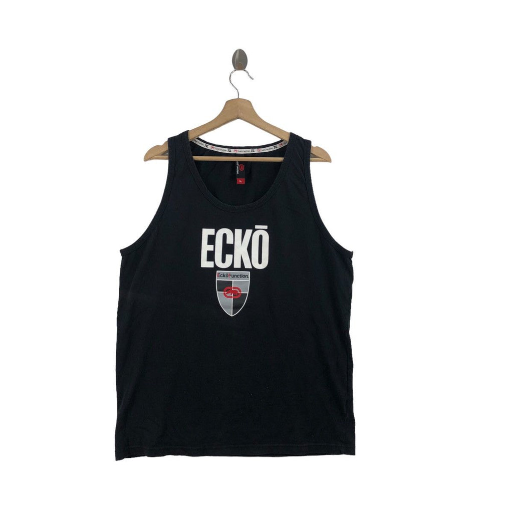 Vintage ECKO UNLIMITED FUNCTION Skate Tank Top Tee Shirt Graffiti