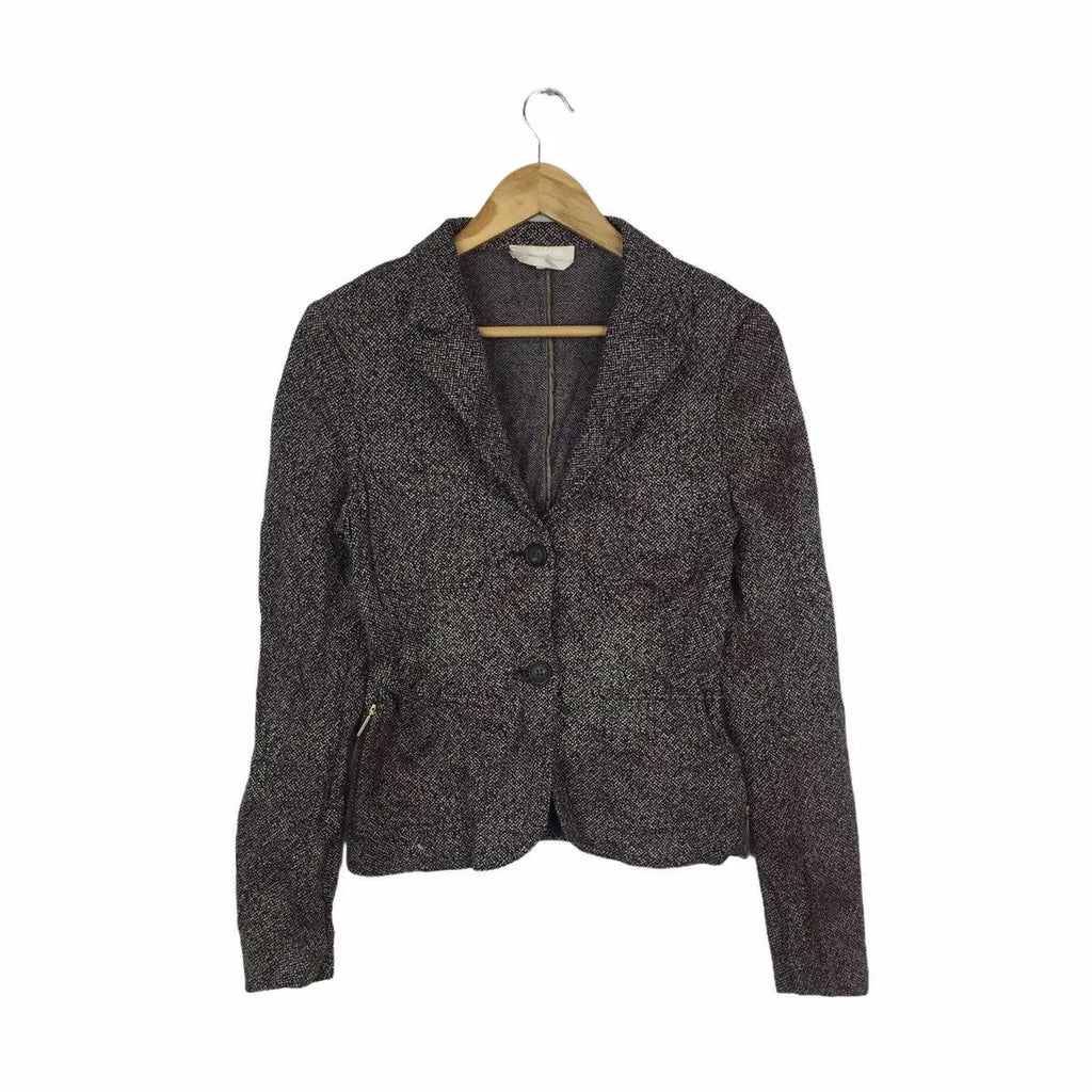 Vintage MAX MARA Made In Italy 2 Button Blazer Sport Coat Jacket
