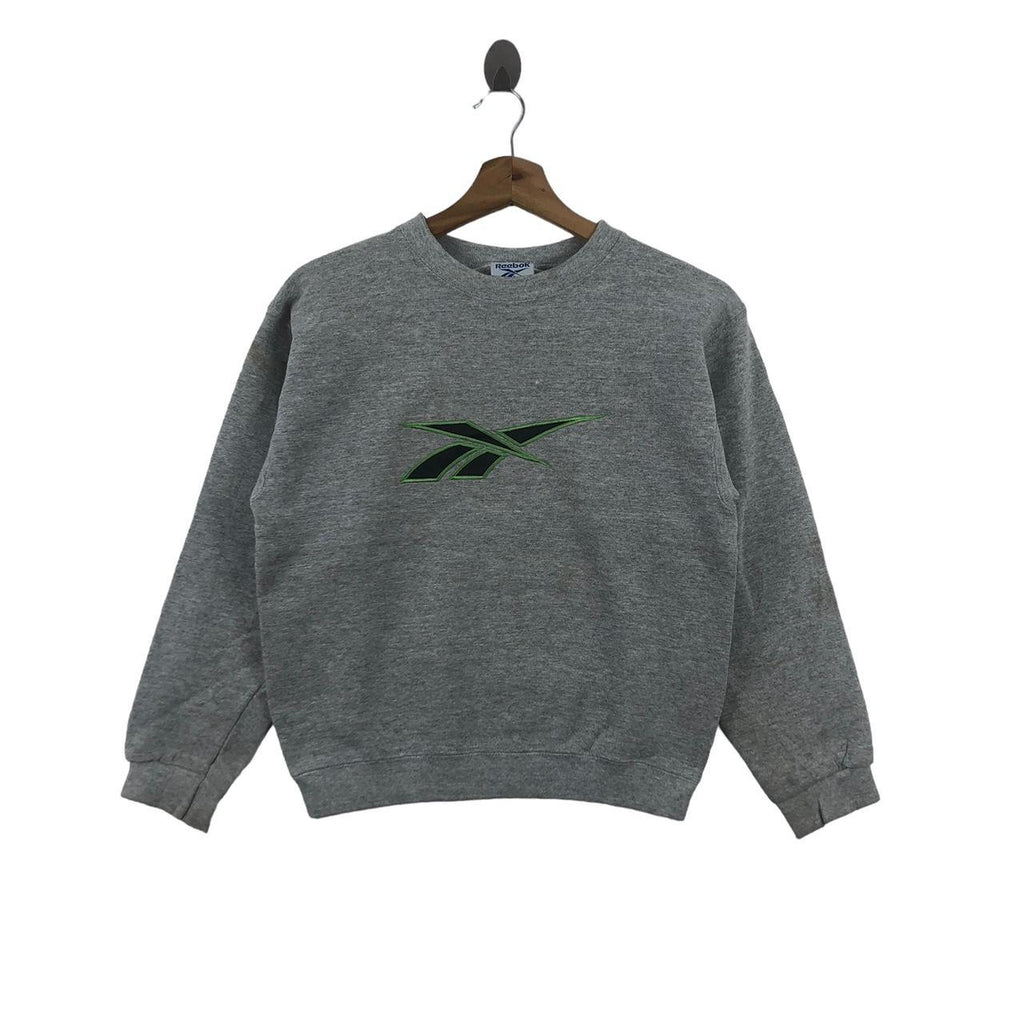 Vintage 90’ REEBOK SPORTSWEAR Logo Sweatshirt Pullover Sweater Jumper