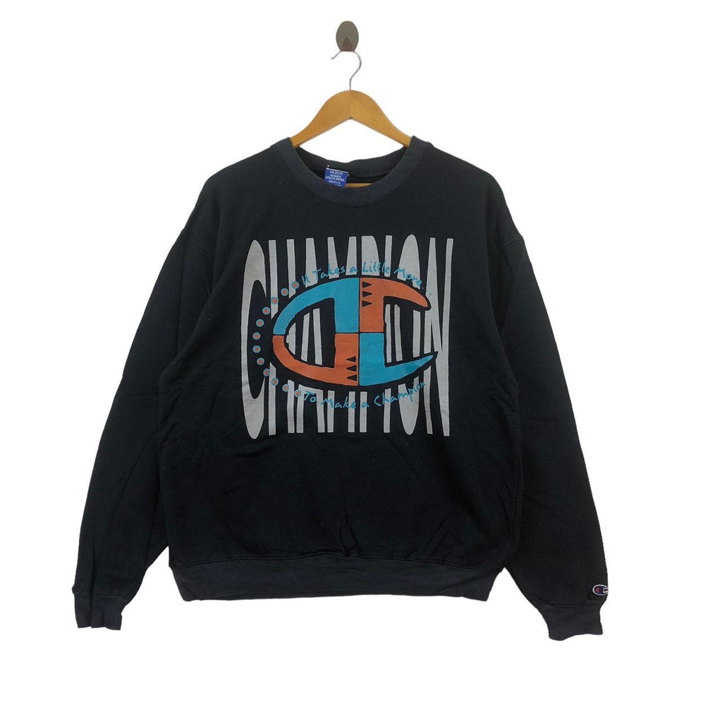 Vintage 90’ CHAMPION PRODUCTS Made In USA Sweatshirt Sweater Pullover Jumper
