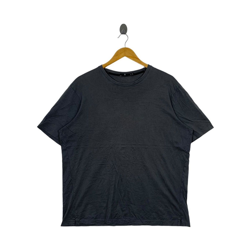 JIL SANDER x UNIQLO +J Natural Faded Dye Tee Shirt Baggy Plain Collaboration Oversized