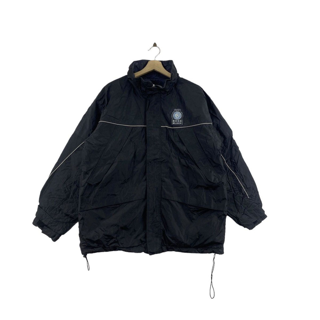 Vintage SUNTORY BOSS COFFEE Rainbow Jacket Hoodie Windbreaker All Condition Gear