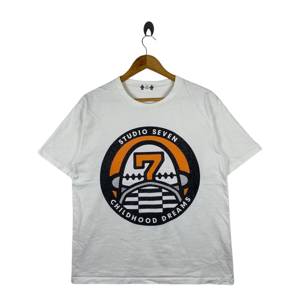 STUDIO SEVEN x GU Childhood Dreams Collection Baggy Tee Shirt Top Collaboration
