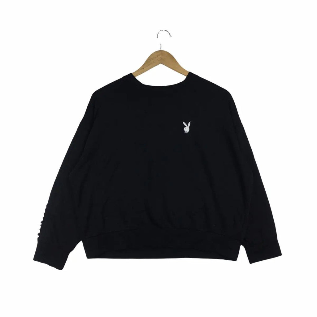 PLAYBOY BUNNY MAGAZINE Crewneck Sweater Sweatshirt Pullover