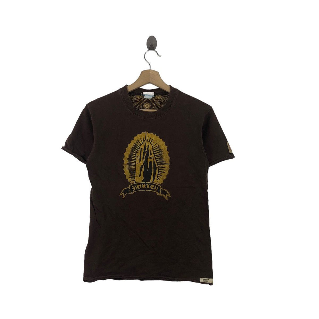 HURLEY LIMITED COLLECTION Maria Skate Tee Shirt Top Freedom
