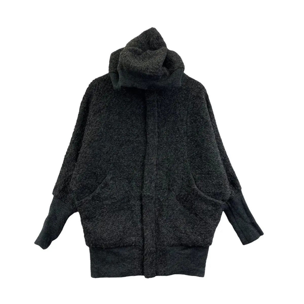 Vintage CABANE DE ZUCCA Japan Sherpa Fleece Jacket Bulky Winter Windbreaker Snow Ski