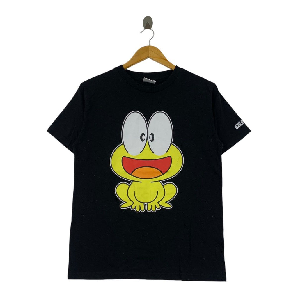 ANIME THE GUTSY FROG Dokonjo Gaeru Tee Shirt Top Shonen Manga