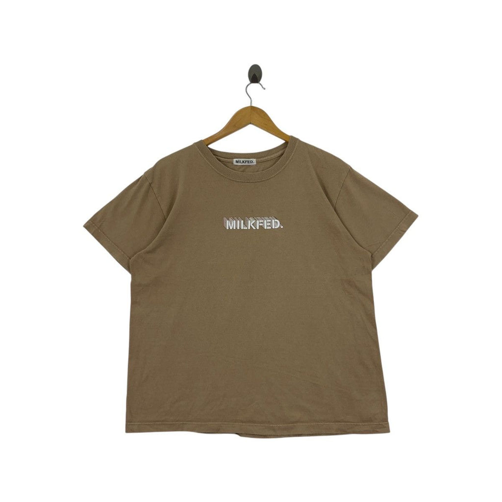 MILKFED 27 JAPAN HARAJUKU Back Hit California Tee Shirt Top Streetwear Shibuya