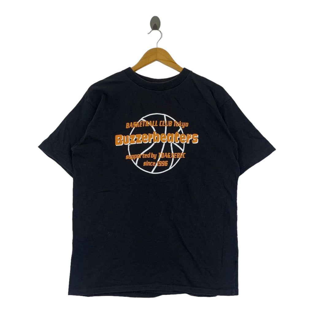 BUZZERBEATERS BASKETBALL TOKYO Club Tee Shirt Top Toa Xebec
