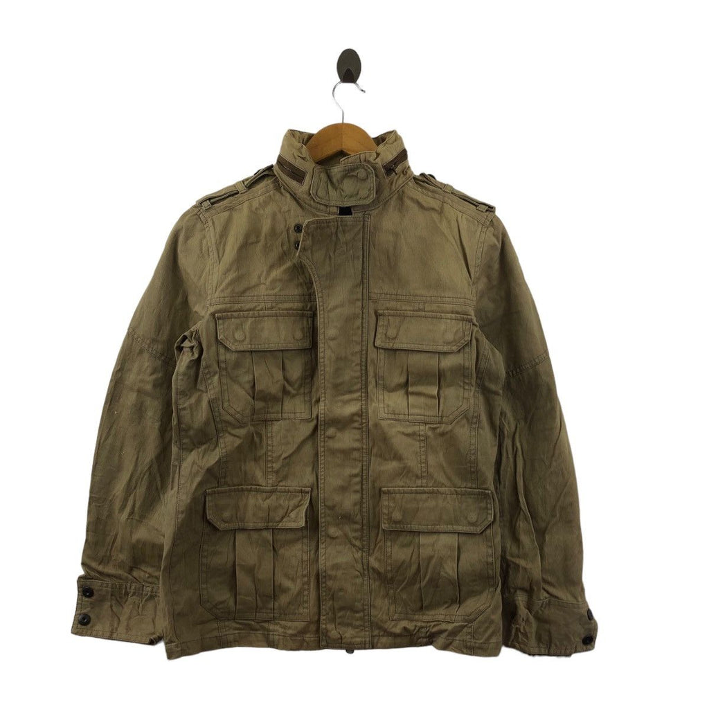 Vintage SCHLUSSEL KLEIDER MUSIK M65 Motorcycle Jacket Parka Avant Garde
