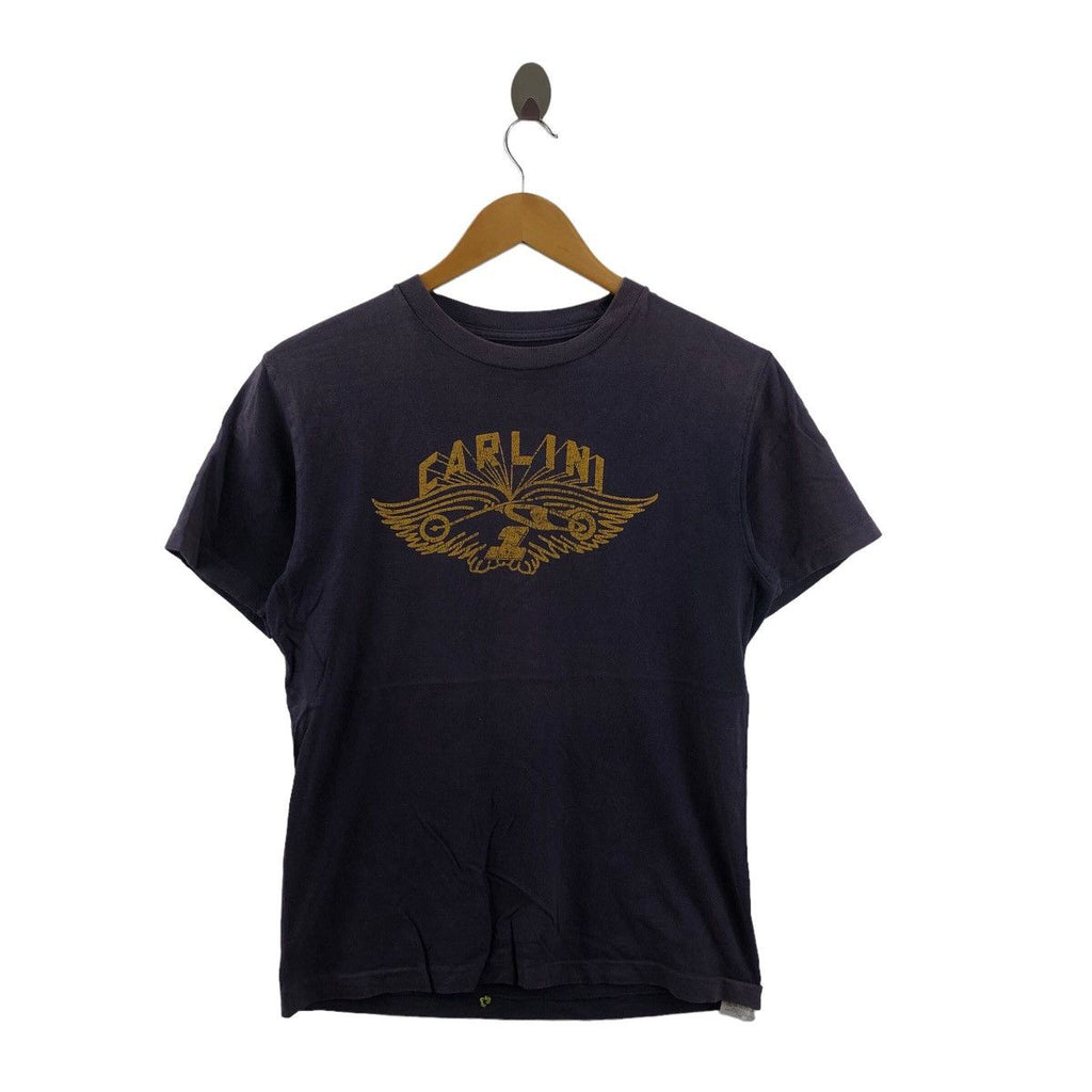 Vintage WAREHOUSE DUBBLEWORKS CARLINI Tee Shirt Cycle Creation
