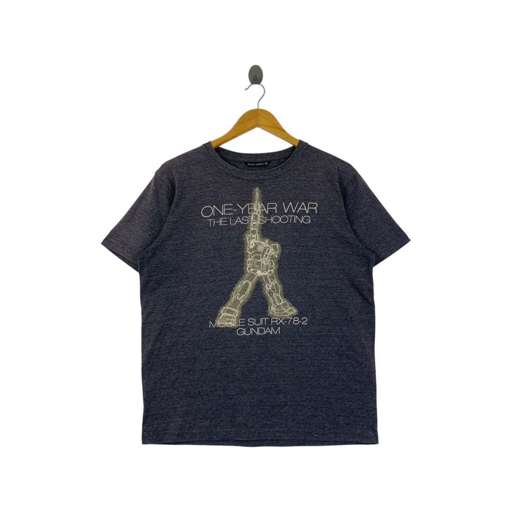 MOBILE SUIT GUNDAM RX-78-2 One Year War Anime Tee Shirt Top Manga Japan Animation