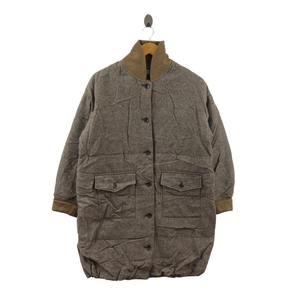 Vintage THERMORE PAR ICI Thermal Insulation Trench Coat Parka Windbreaker