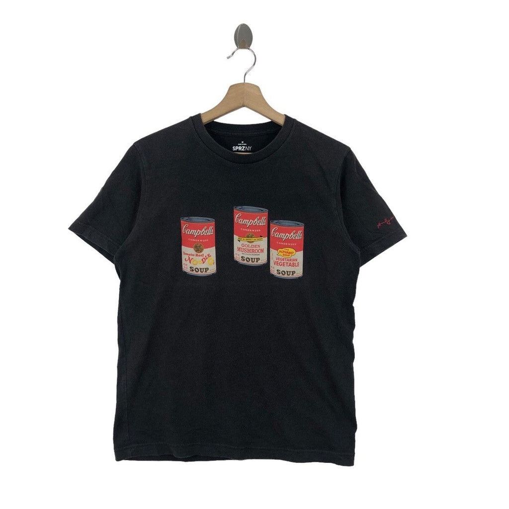 ANDY WARHOL x UNIQLO Campbell Visual Art Tee Shirt Collaboration Soup Pop