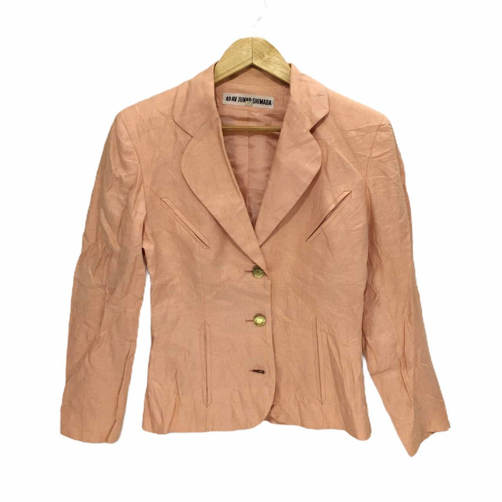 Vintage JUNKO SHIMADA Japan Designers Blazer Sport Coat Vest Jacket Sweater