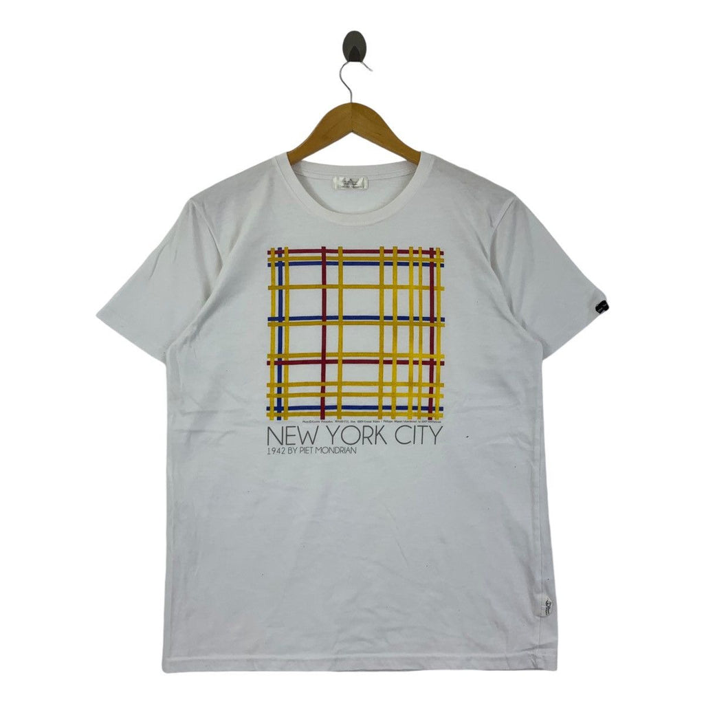 PIET MONDRIAN ART New York City Museum Tee Shirt Top Mac-Art