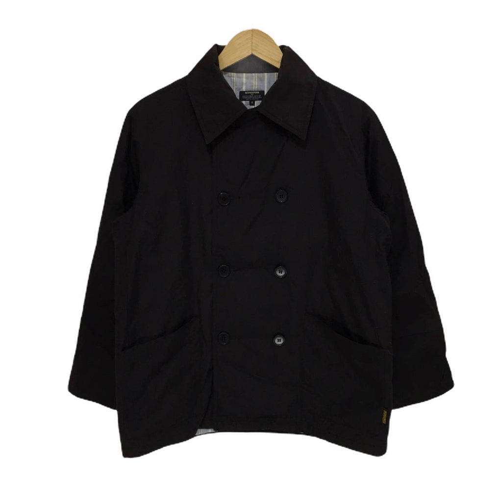 Vintage MONOGRAM For BLUE LABEL Uniter Arrow Peacoat Jacket Sport Coat Blazer Sweater Shirt Cardigan