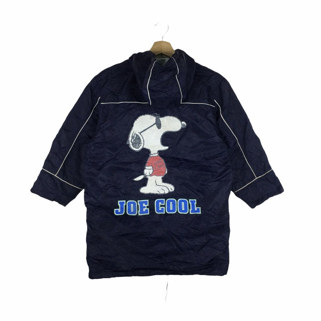 SNOOPY PEANUTS Cartoon Comic Strip Rain Coat Hoodie Jacket Sweater Windbreaker