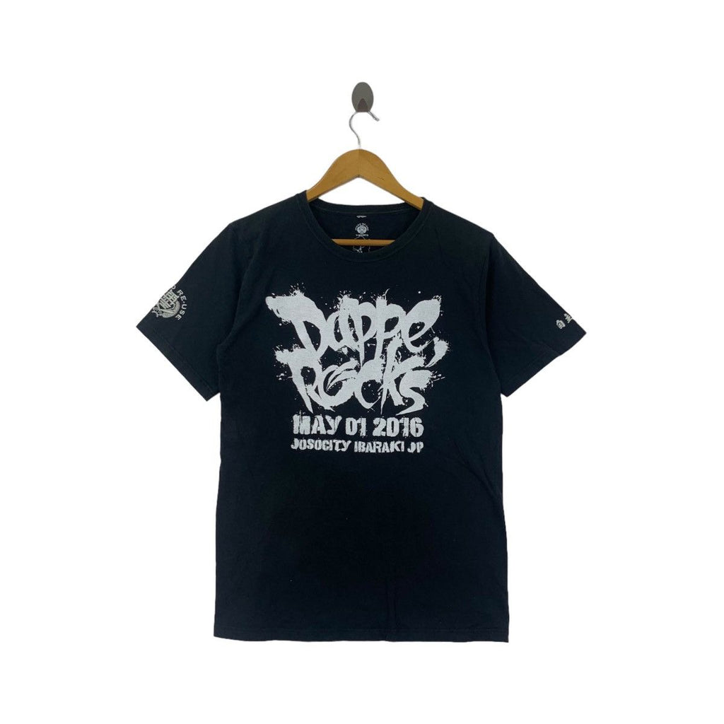 DAPPE ROCKS FESTIVAL Brahman The Back Horn Tee Shirt Top Album Sound