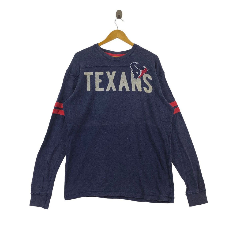 Vintage NFL TEXANS HOUSTON National League Sweatshirt Sweater Pullover Jumper